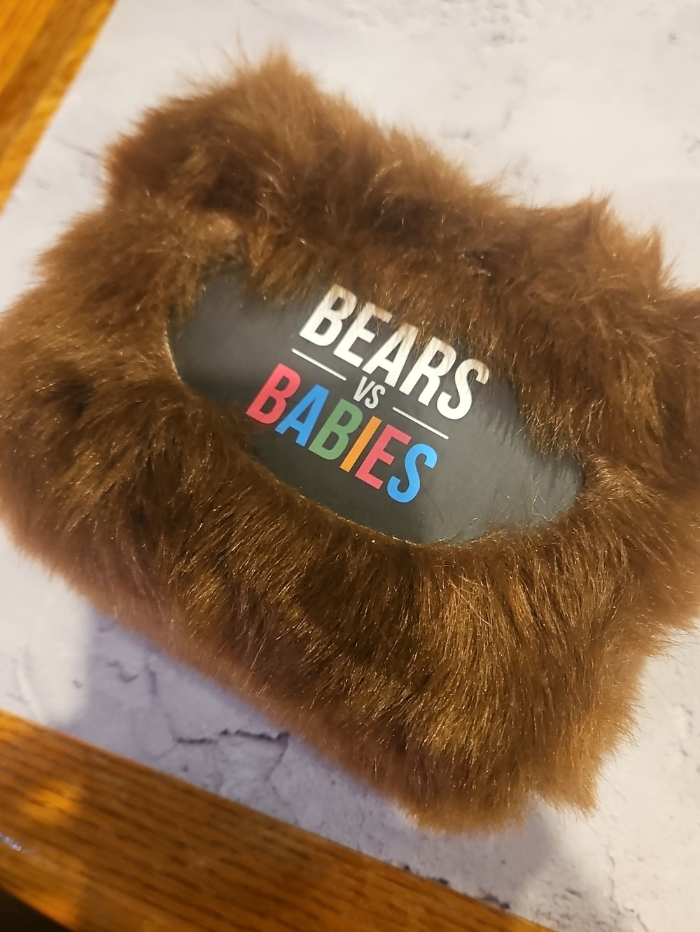 🌟3/$25🌟 furry box for the Bears vs Babies monster-building card game